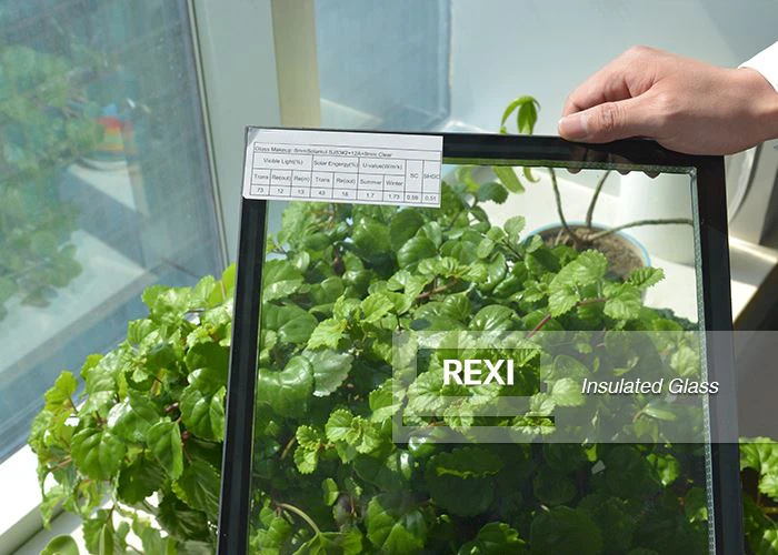 China insulated glass M12