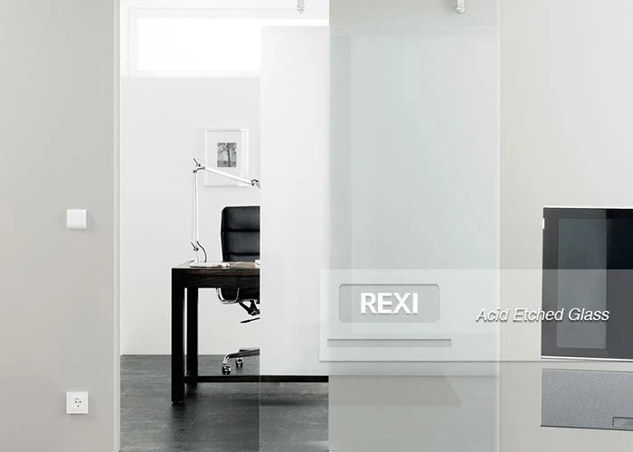 China Acid Etched Glass P9