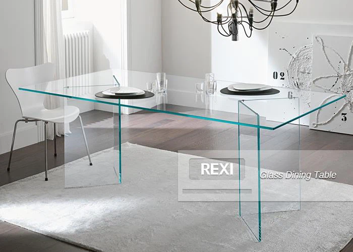 গ্লাস ডাইনিং টেবিল