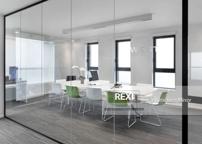 ভারতের জন্য 3 মিমি 4 মিমি ডবল লেপা অ্যালুমিনিয়াম আয়না